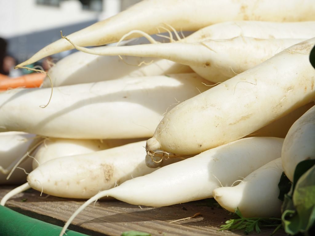 蘿蔔：節後排毒減肥最佳食物(wù)